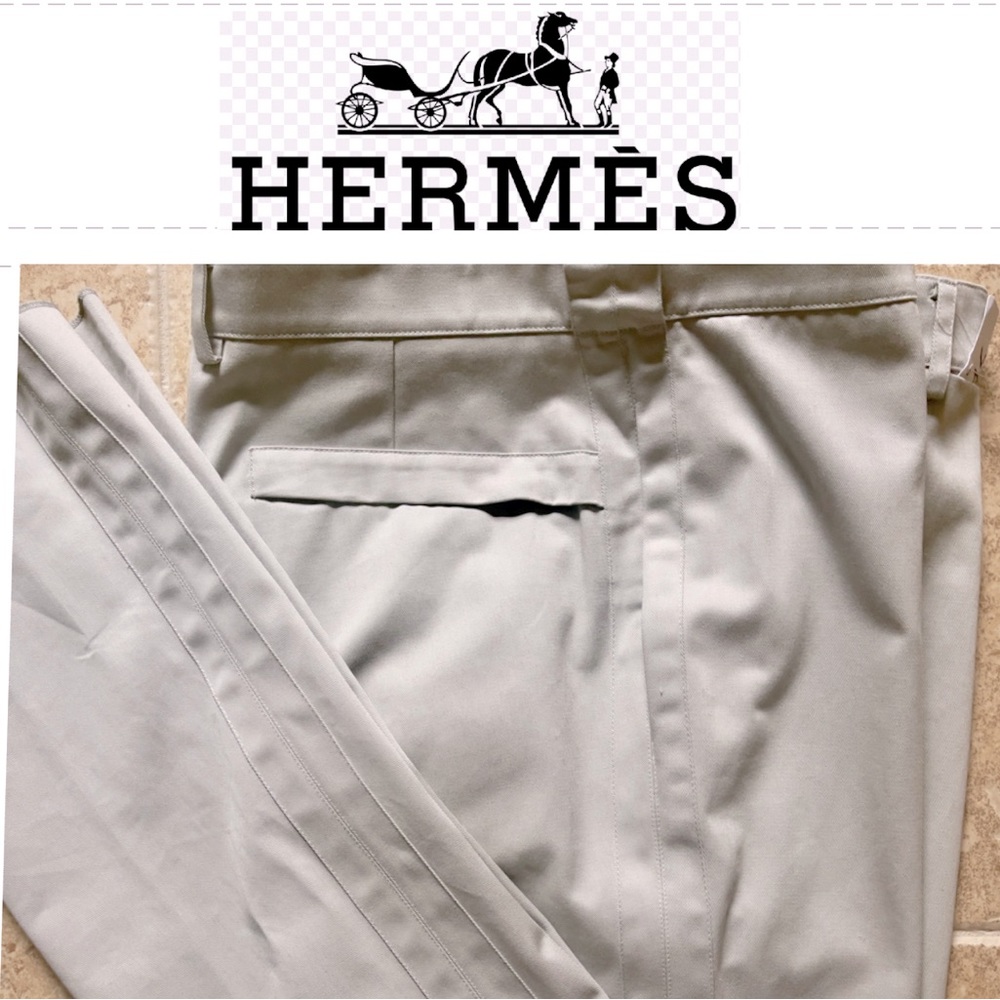 🤩New Hermes Men’s St Germain Side Panel Pant